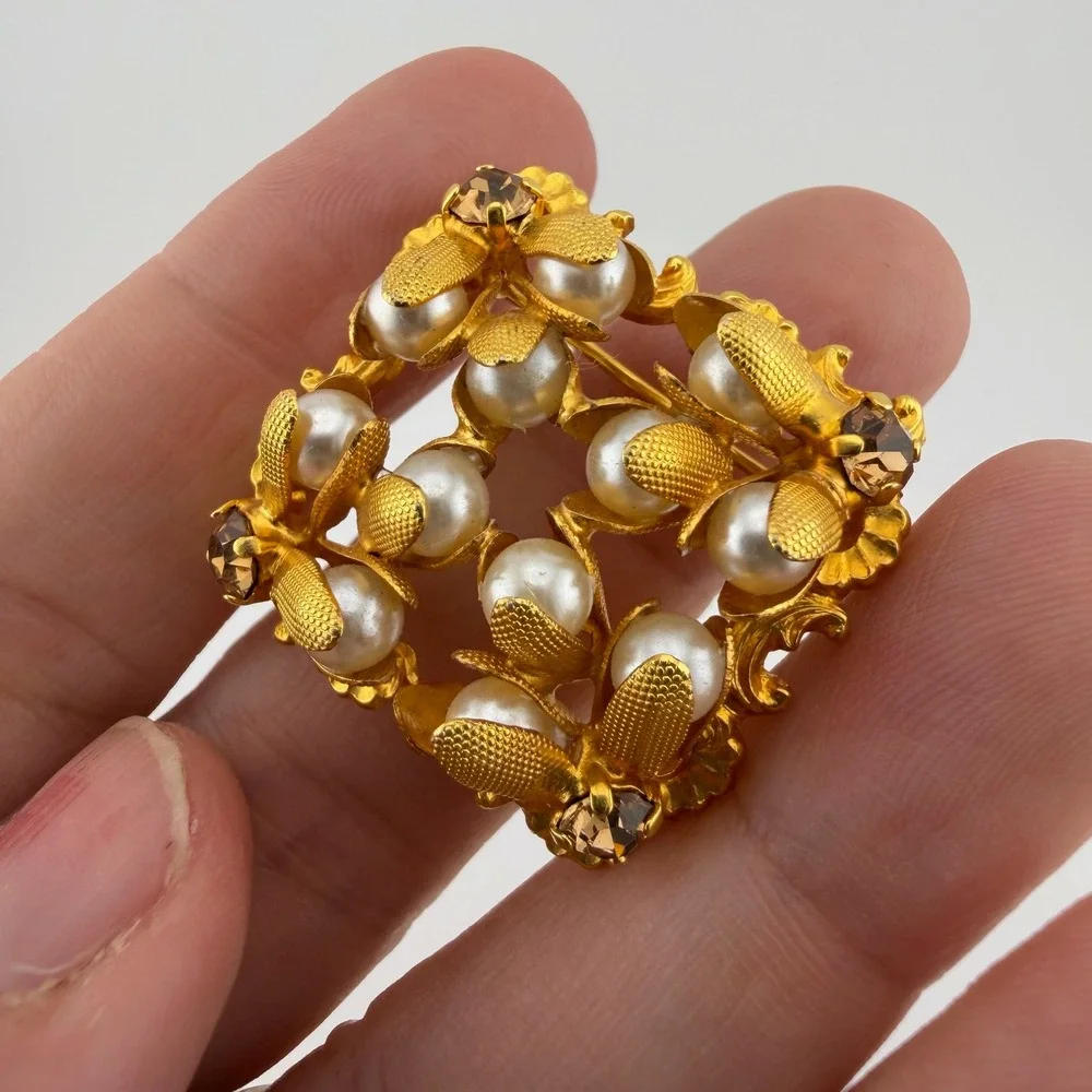 N/A vintage gold